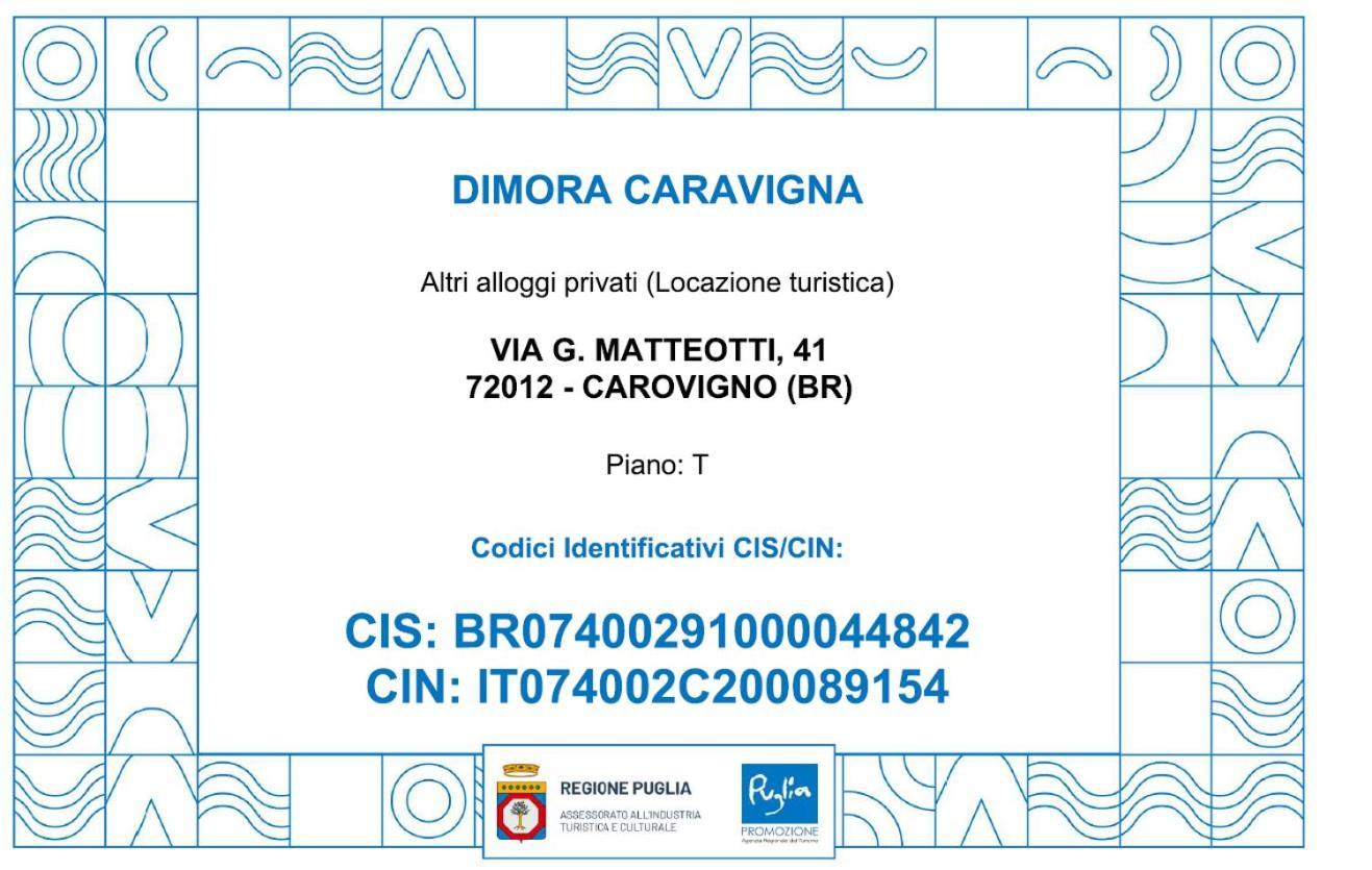 Dimora Caravigna Villa Carovigno Dış mekan fotoğraf